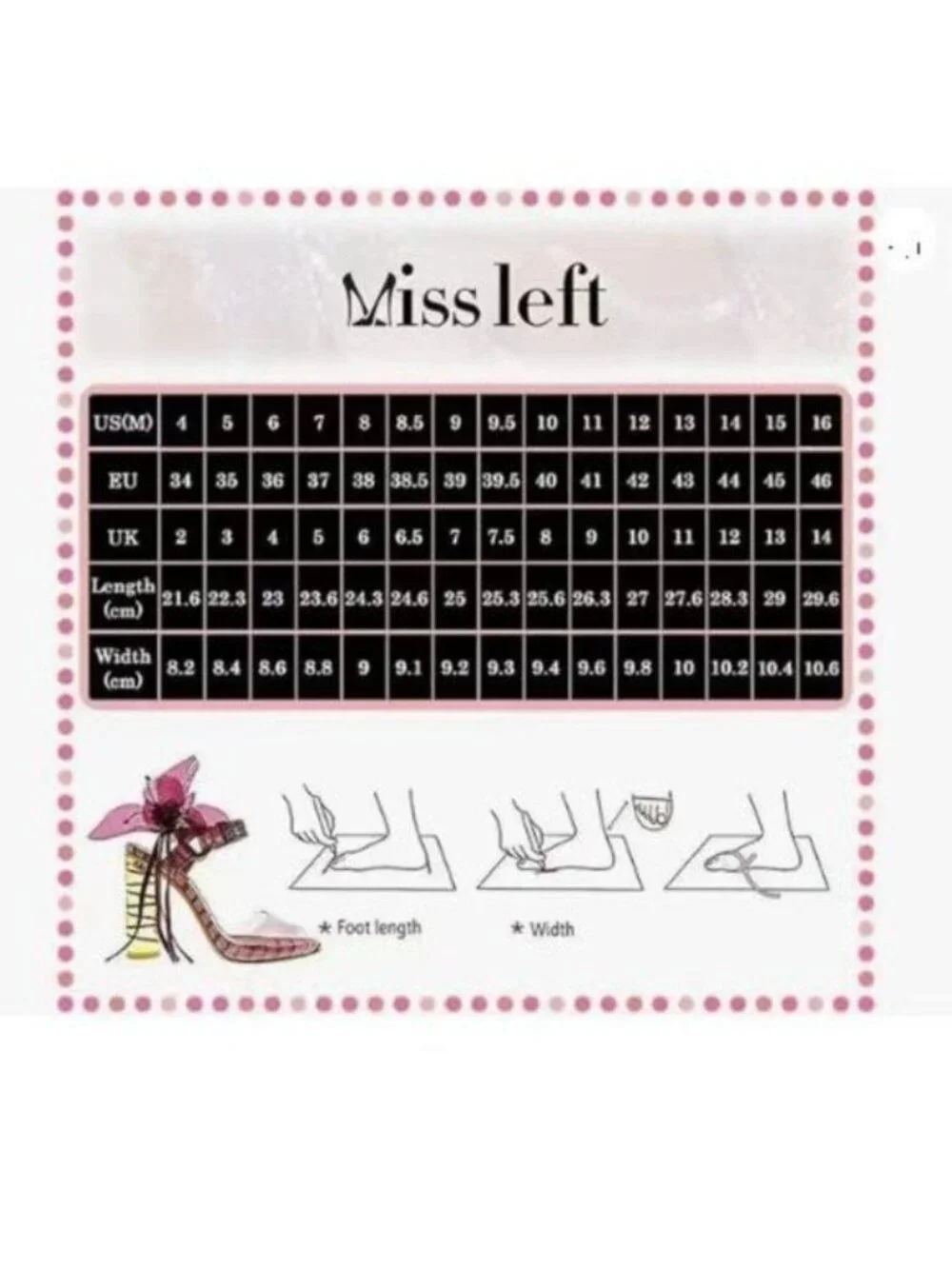 Miss Left miss left